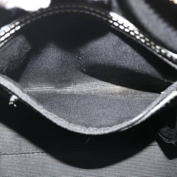 BURBERRY Nova Check Shoulder Bag Nylon Beige Auth 39630 - Picture 11 of 16